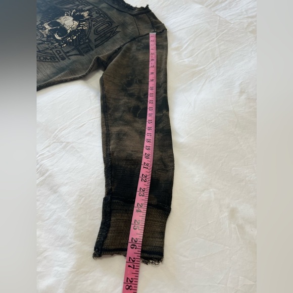 Affliction | Mens XL | Live Fast Reversible Shirt Distressed Thermal Long Sleeve - Picture 3 of 9